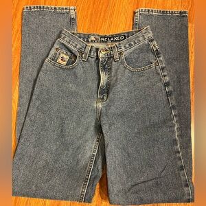 Cruel Girl Blue Straight Leg Jeans